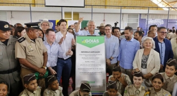 Inaugurado Colégio da Polícia Militar de Águas Lindas